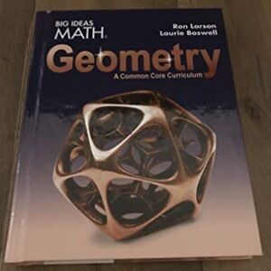 Big Ideas Math Geometry Textbook